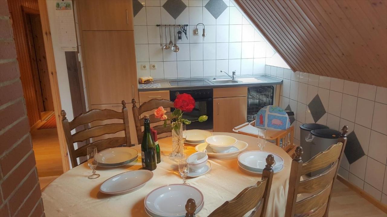 Ferienwohnung Jagoda In Der Lueneburger Heide Frankenfeld Экстерьер фото
