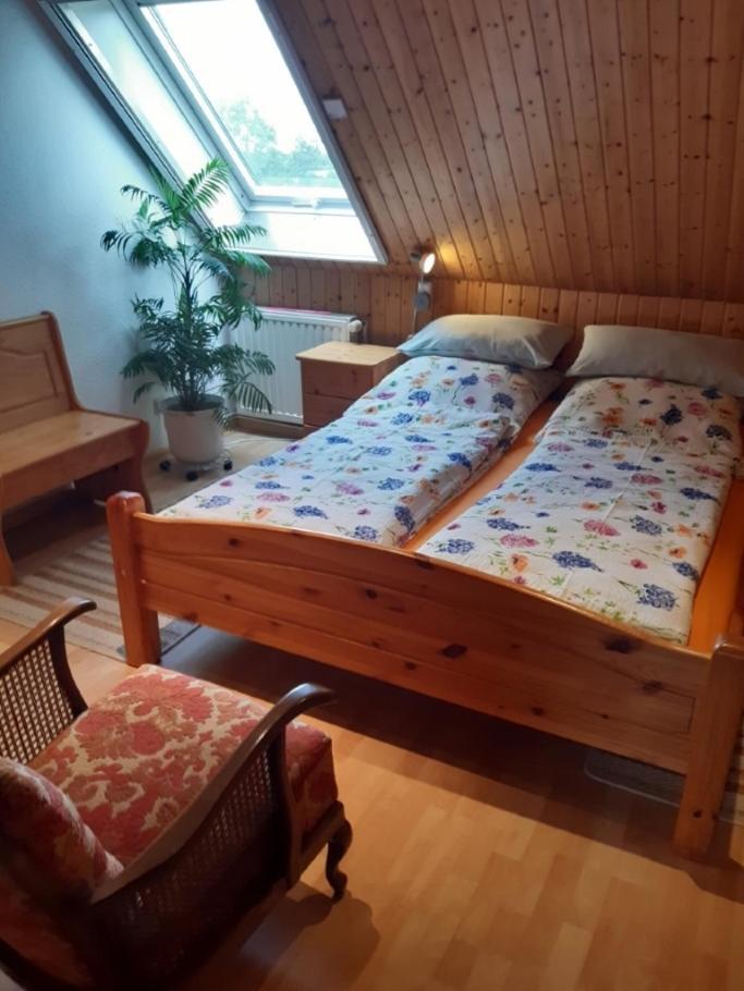 Ferienwohnung Jagoda In Der Lueneburger Heide Frankenfeld Экстерьер фото