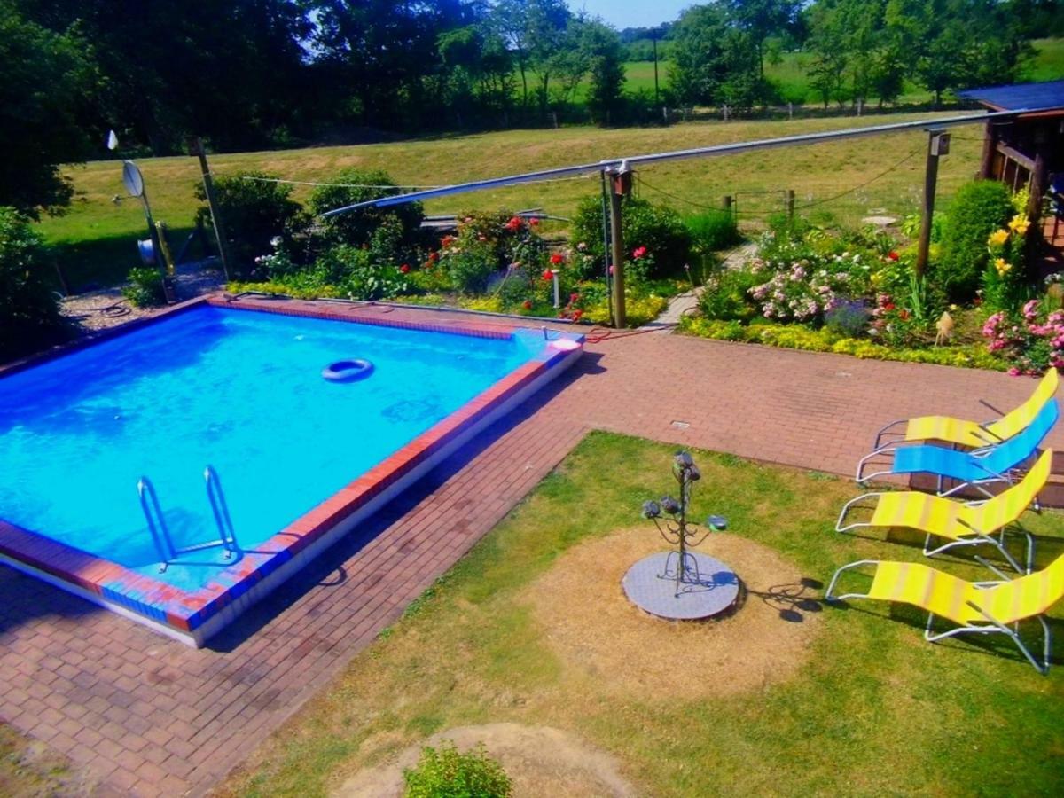 Ferienwohnung Jagoda In Der Lueneburger Heide Frankenfeld Экстерьер фото