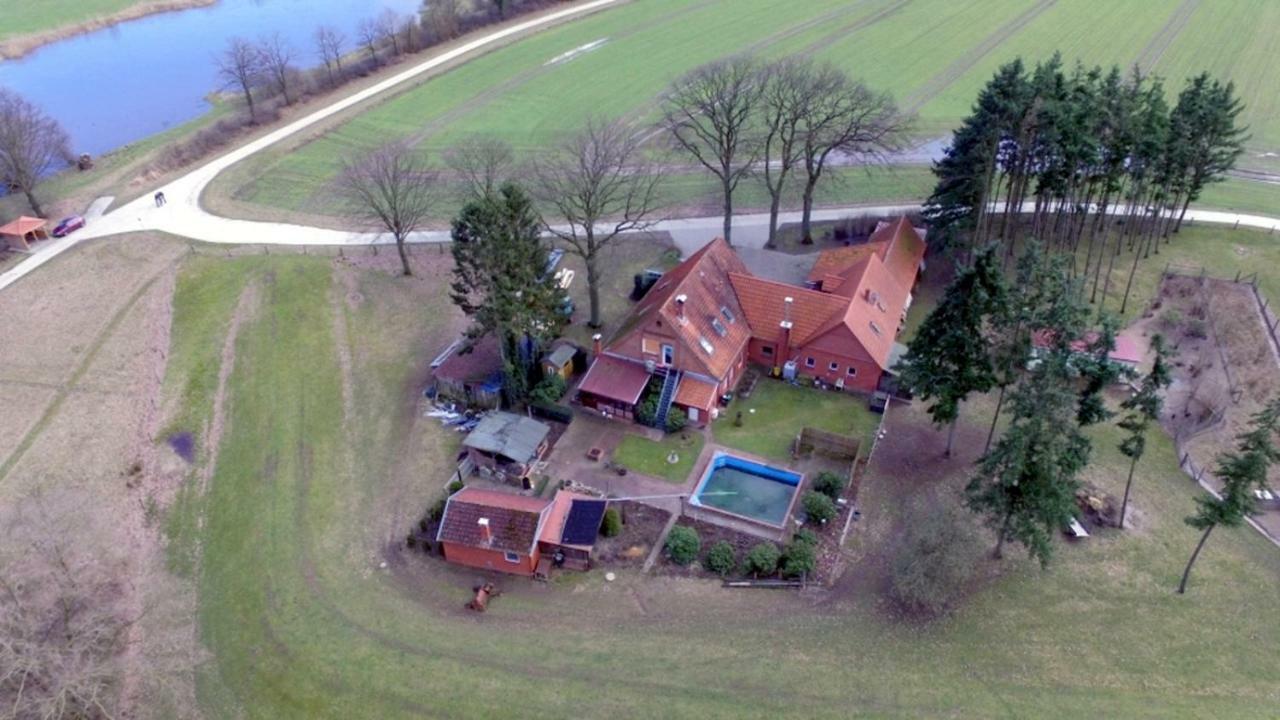 Ferienwohnung Jagoda In Der Lueneburger Heide Frankenfeld Экстерьер фото